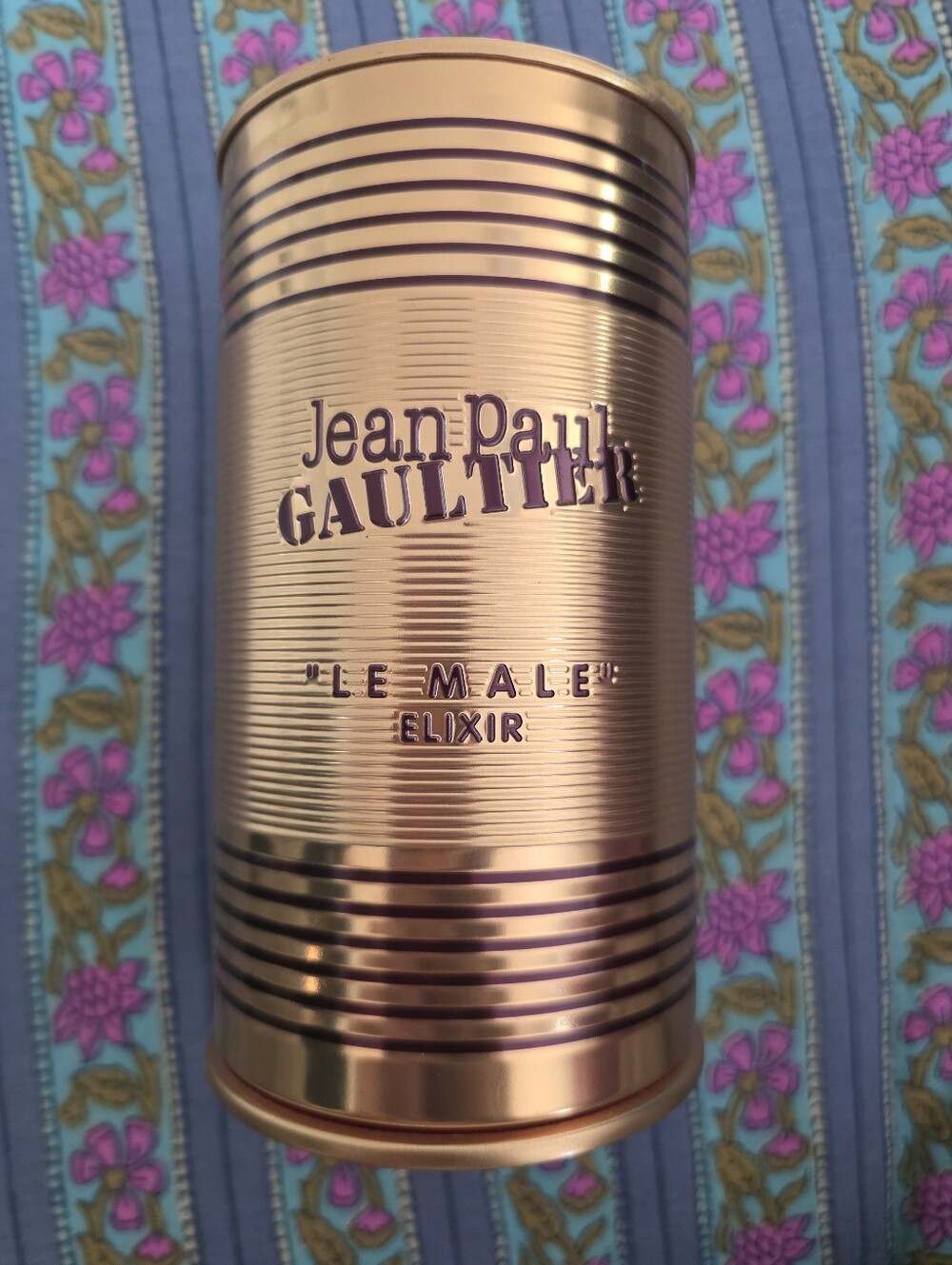Jean Paul Gaultier Metallic Gold and Purple CAN ONLY